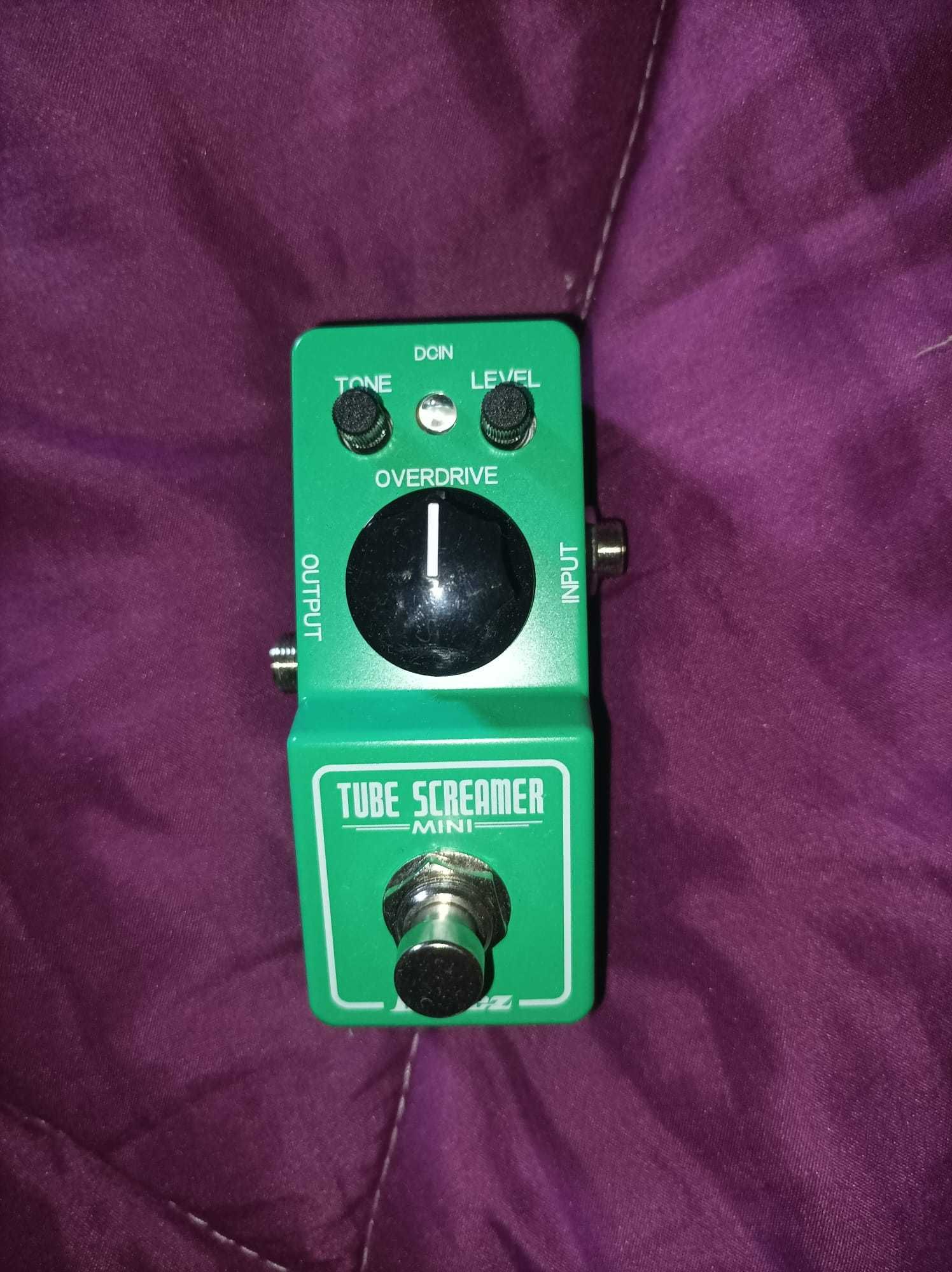 Pedal Mini Tube Sceamer