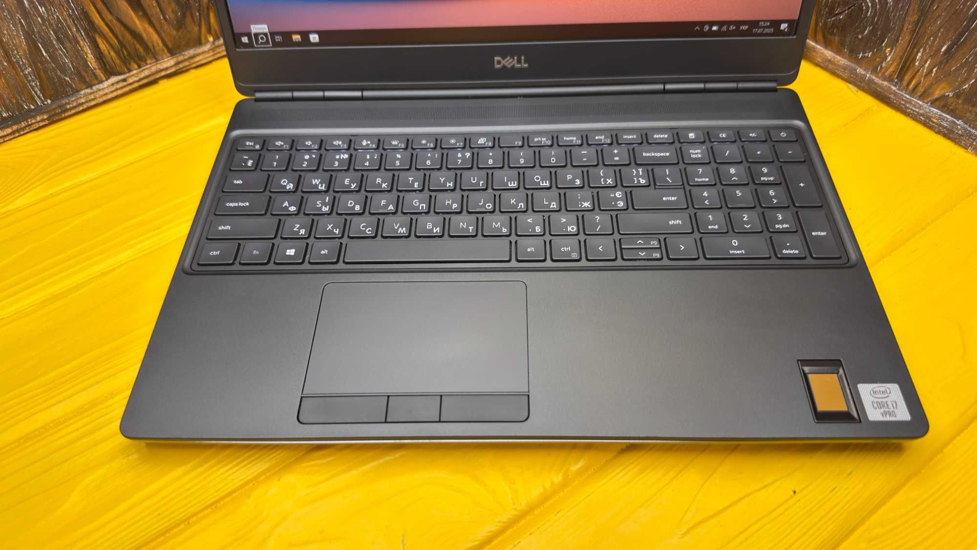 Потужний Ноутбук Для Складних Задач Dell Precision 7550 /Quadro T1000
