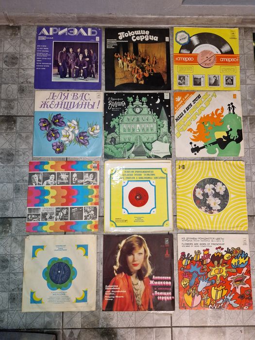 Пластинки Виниловая коллекция  Продаю одним лотом