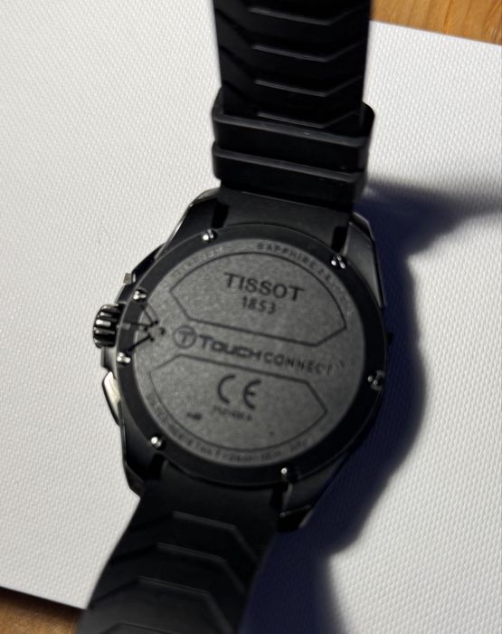 NAJTANIEJ Tissot T-Touch Connect Solar Titanium super stan kompl. dok.