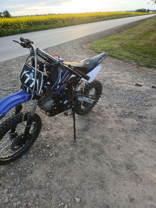 Cross  barton 125