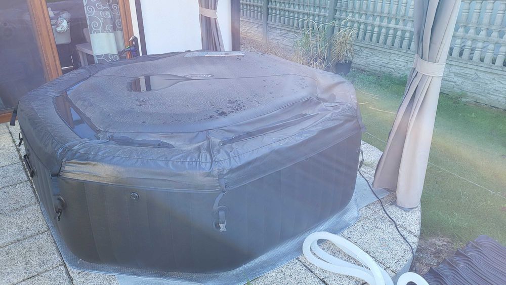 Jacuzzi Intex 6 osobowe + akcesoria + maty grzewcze