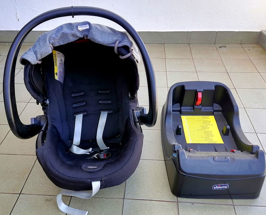 Carrinho de bebé Zippy 4 em 1