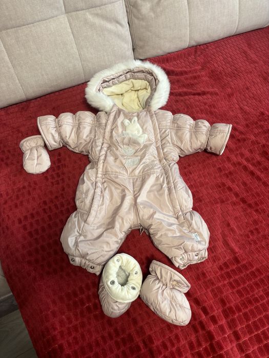 Комбінезон на овчині Garden baby