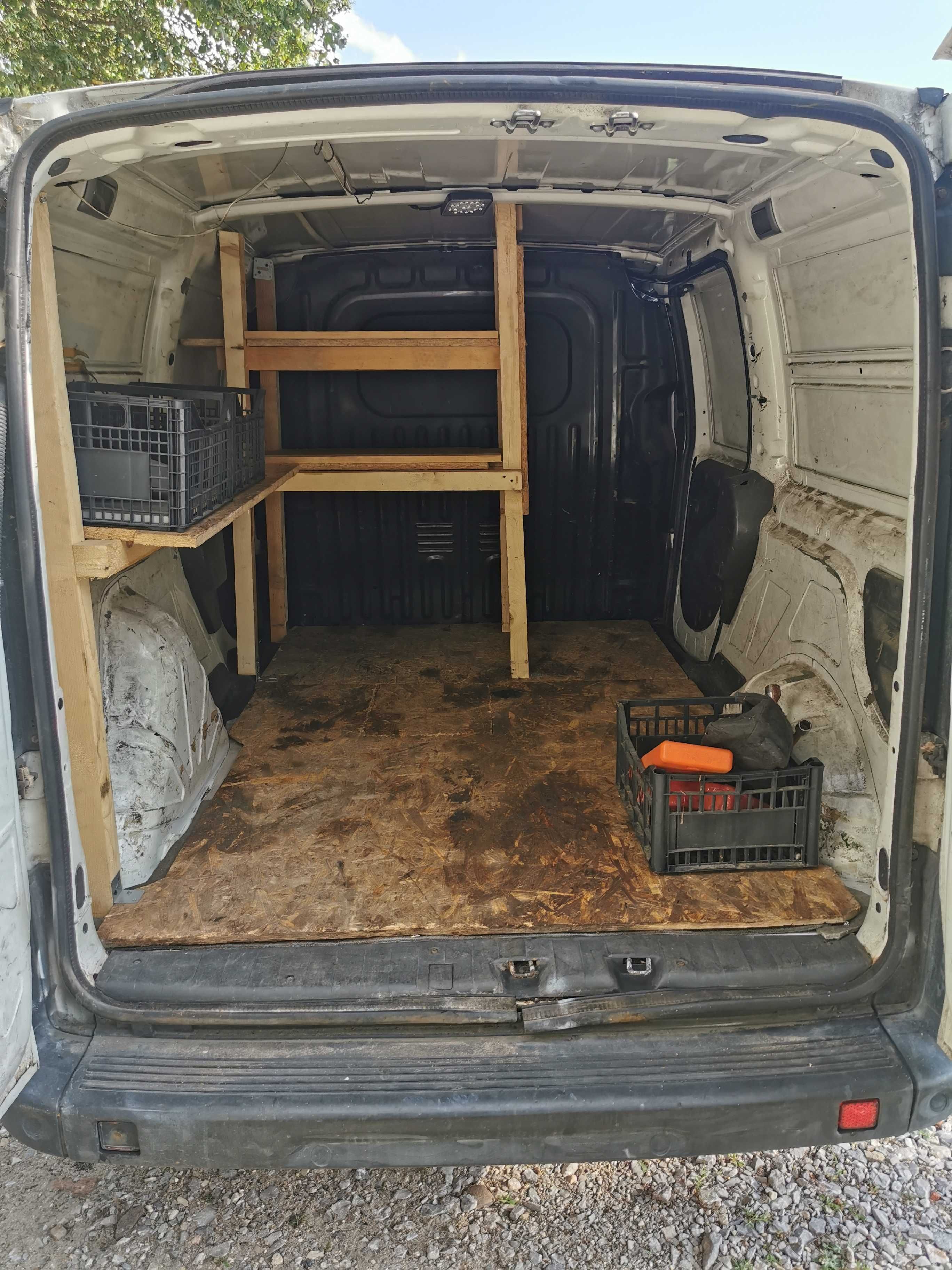 Fiat Doblo 1.4 Benzyna + Gaz Maxi 2007r