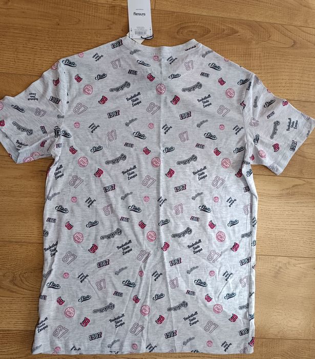 T-shirt z motywem graficznym M