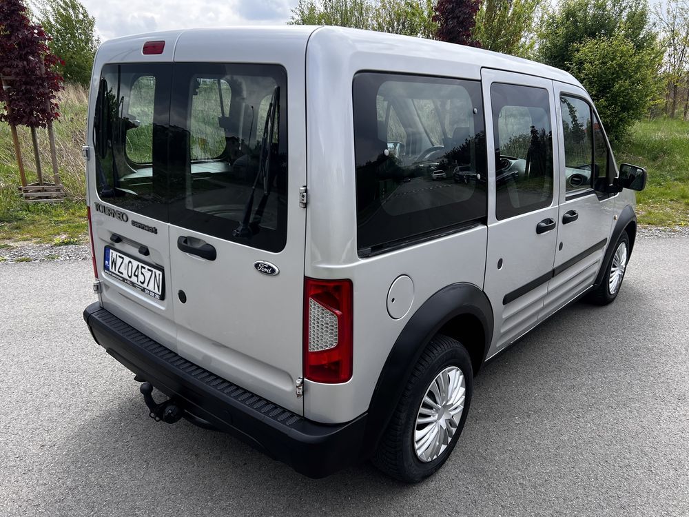 Ford Transit Connect 1.8TDCI 2011r - 5osobowy **DOBRY STAN*8