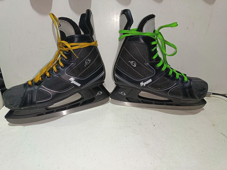 Łyżwy hokejowe SPAN rozmiar 45