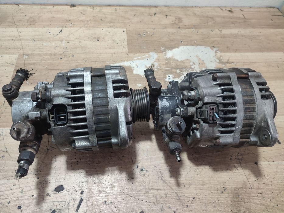 Генератор 100АOpel 1.7 DTI Astra G Gombo Meriva Honda Civic 8971891134