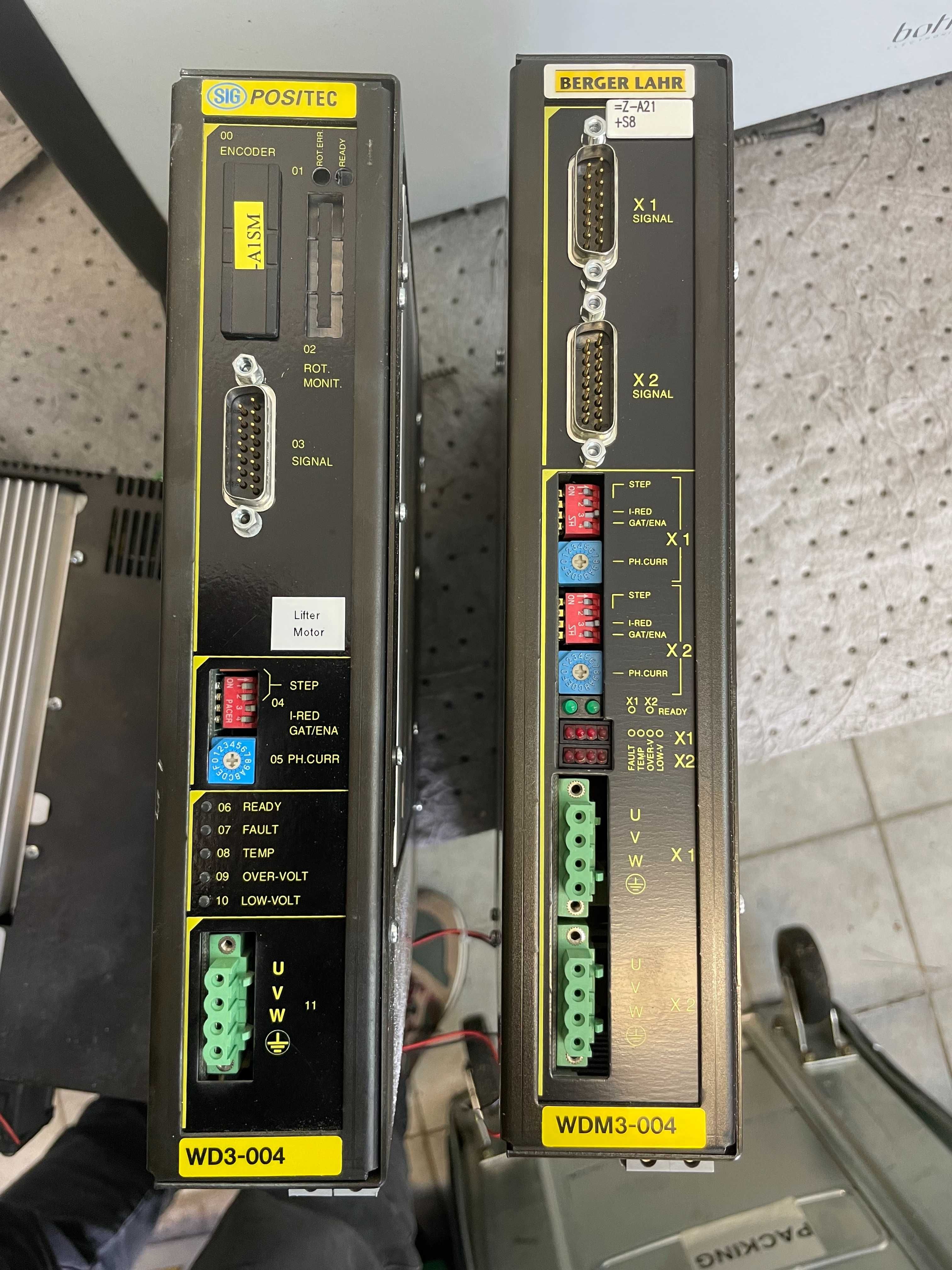 Serwozasilacz WDM3-004.0801 WD3-004.0801 Berger Lahr
