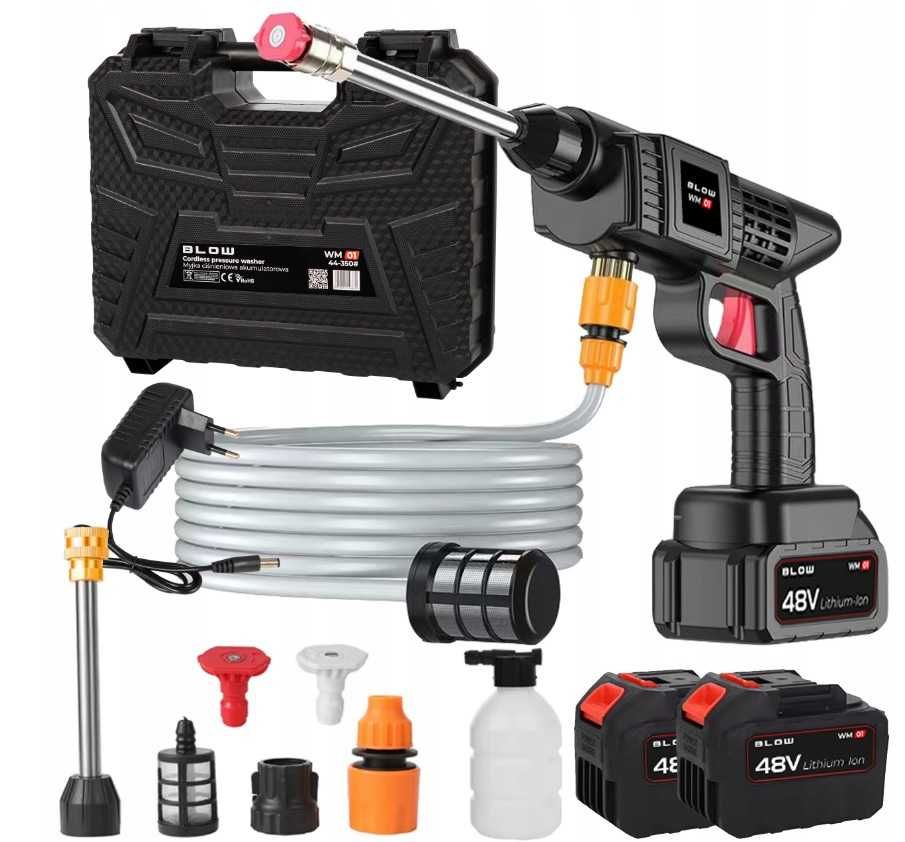 Myjka ciśnieniowa akumulatorowa BLOW WM-01 21V 1200mAh