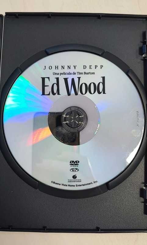 Ed Wood Special Edition - DVD Tim Burton