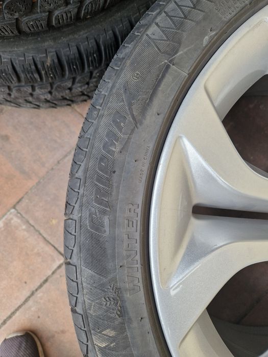 Felgi Koła Bmw X5 X6 Style 336 20 cali 5x120 10/11J OEM opony zimowe