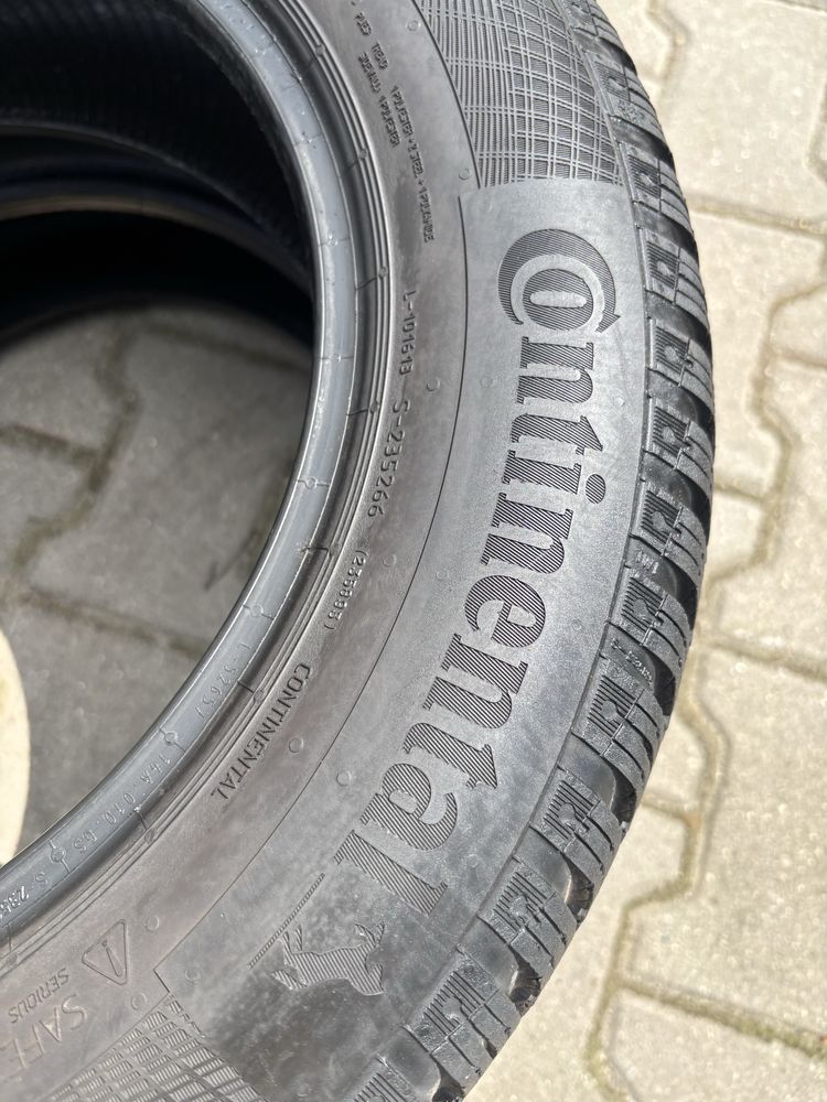 Para opon zimowych 165/60 R14 Continental
