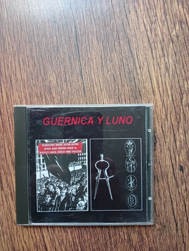 Guernica Y Luno Cd punk