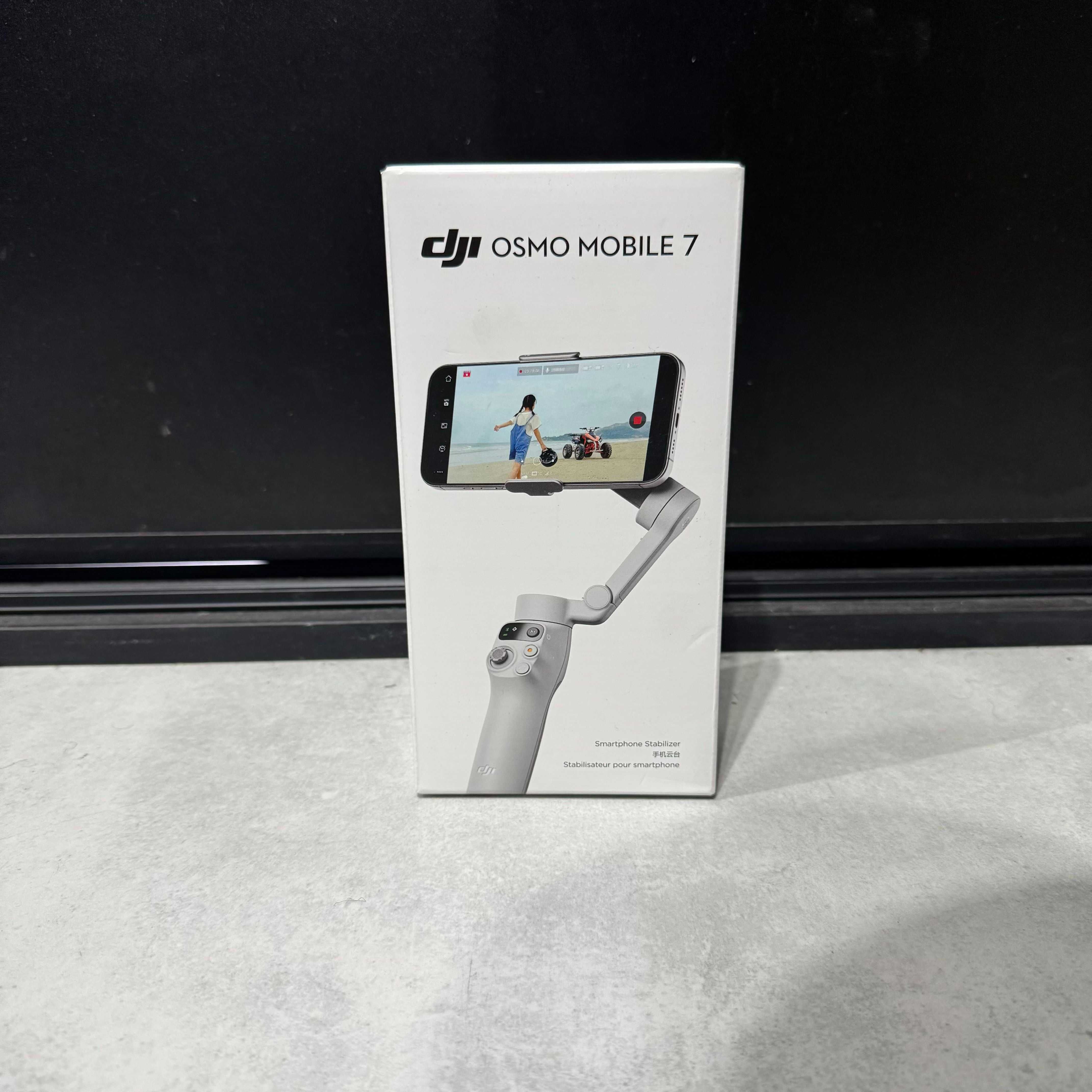 Gimbal DJI Osmo Mobile 7 | Na telefon | Nowy |  Szary