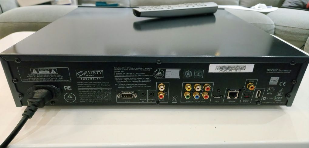 Arcam FMJ BDP300 - Blu-Ray