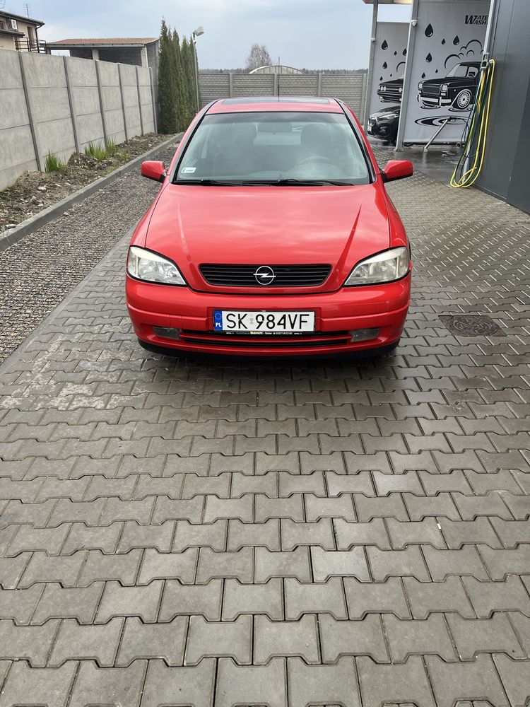 Opel Astra g 1.6 benzyna