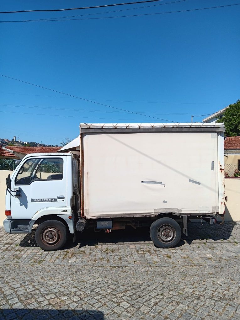 Nissan cabstar E (99-01) cabstar 2.7 TD