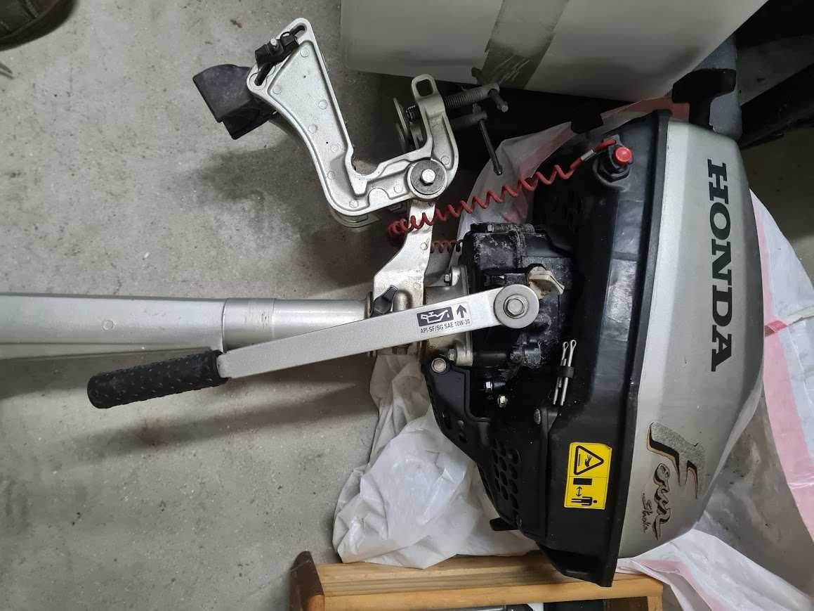 Motor fora de bordo Honda BF2 2ps 4 tempos