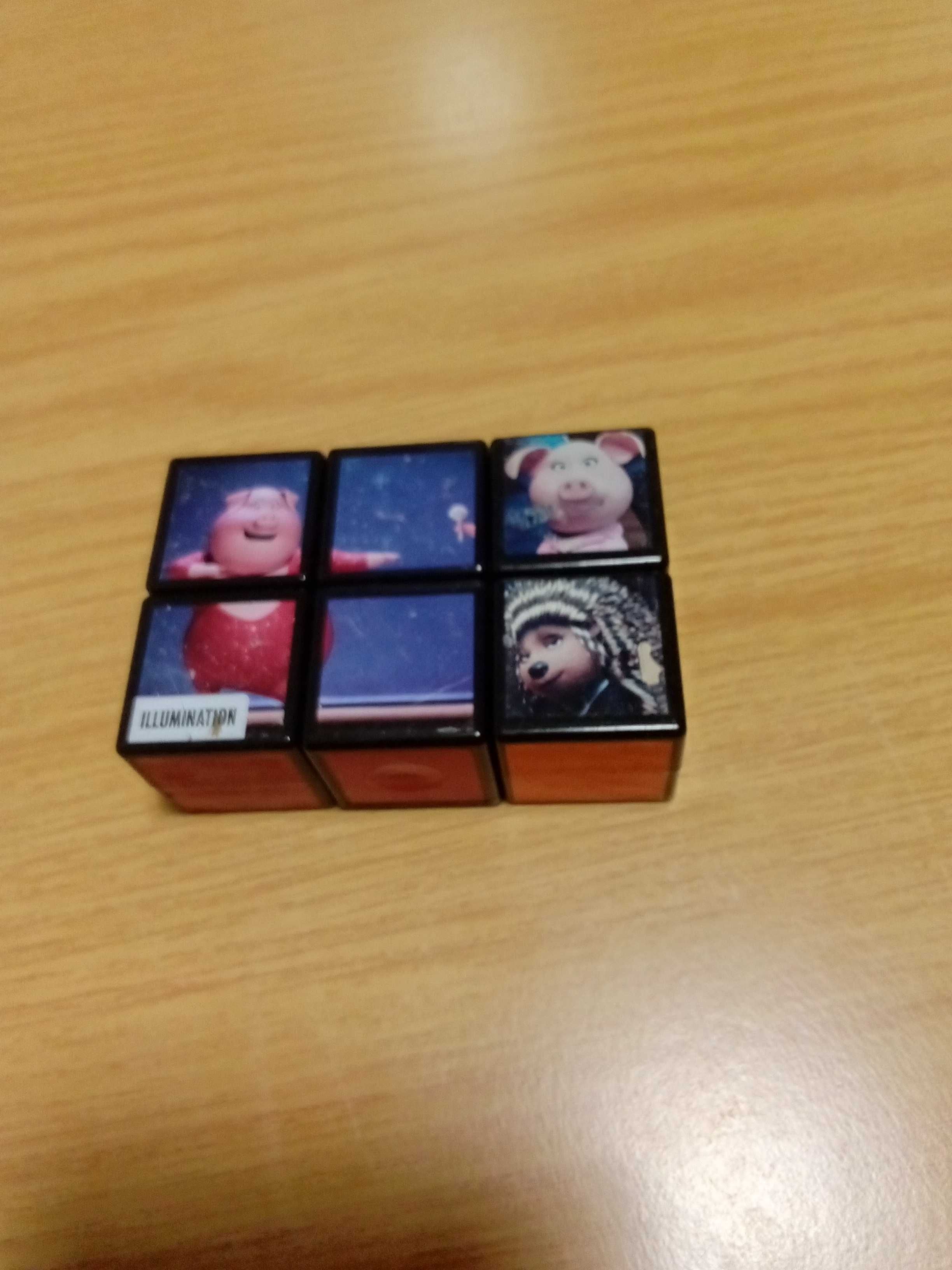 cubo mágico infantil