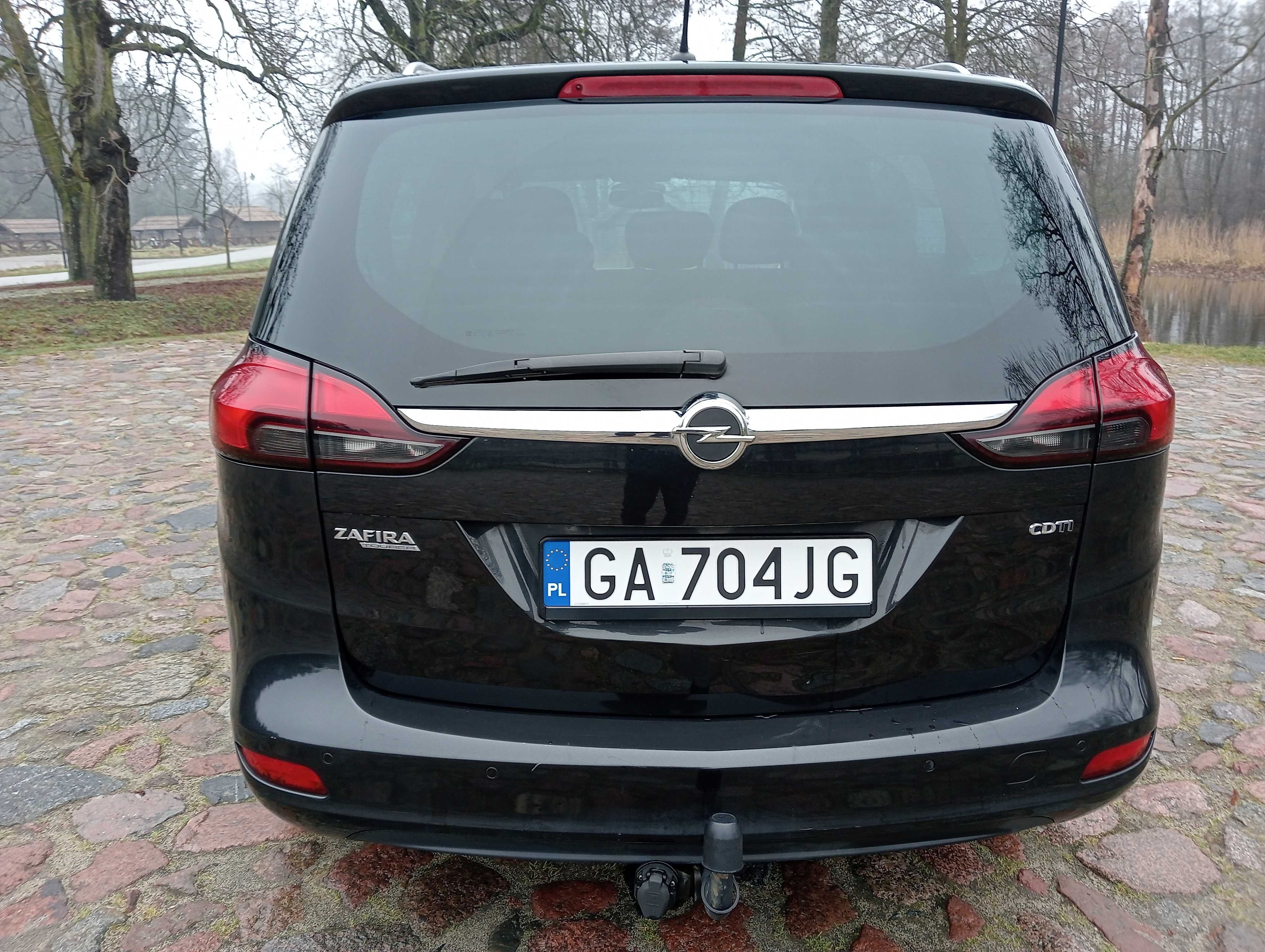 Opel Zafira Tourer 2,0 CDTI , rok 06.2012 , zadbany  204 tyś km.