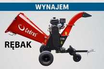 RĘBAK WYNAJEM Rozdrabniacz Spalinowy Cedrus RB04