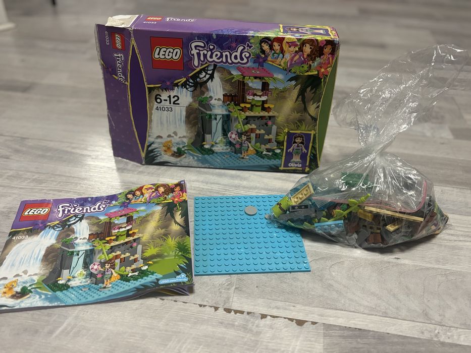 Lego friends-dzikie wodospady