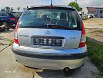 Klapa bagażnika zderzak tył tylny Citroen C3 I 2006r EZRC 5d hatchback