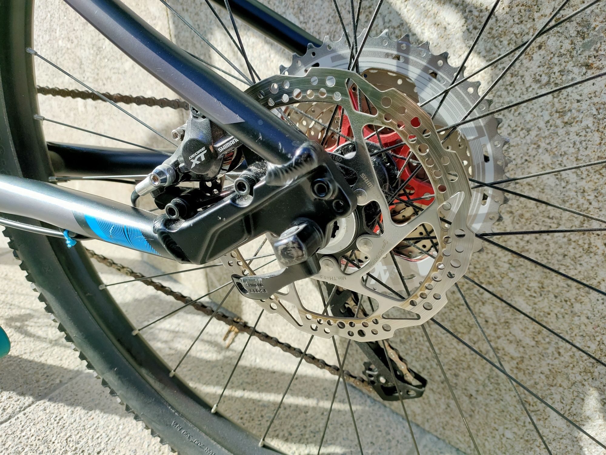 Bicicleta Scott Scale