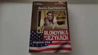 Blondynka na językach Beata Pawlikowska angielski USA z płytą CD MP3