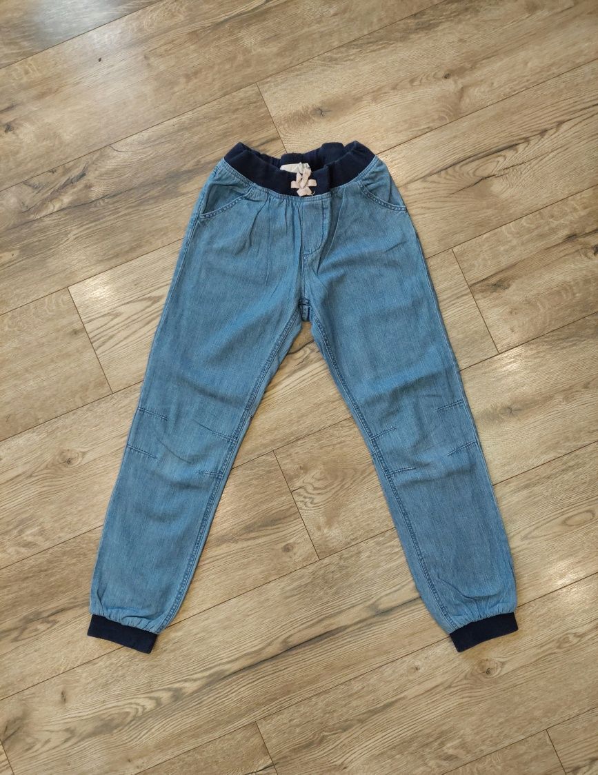 Spodnie jeansowe H&M 140