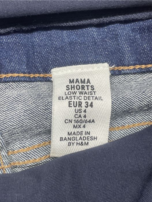 Шорти для вагітних H&M розмір 34 (Mama Shorts)