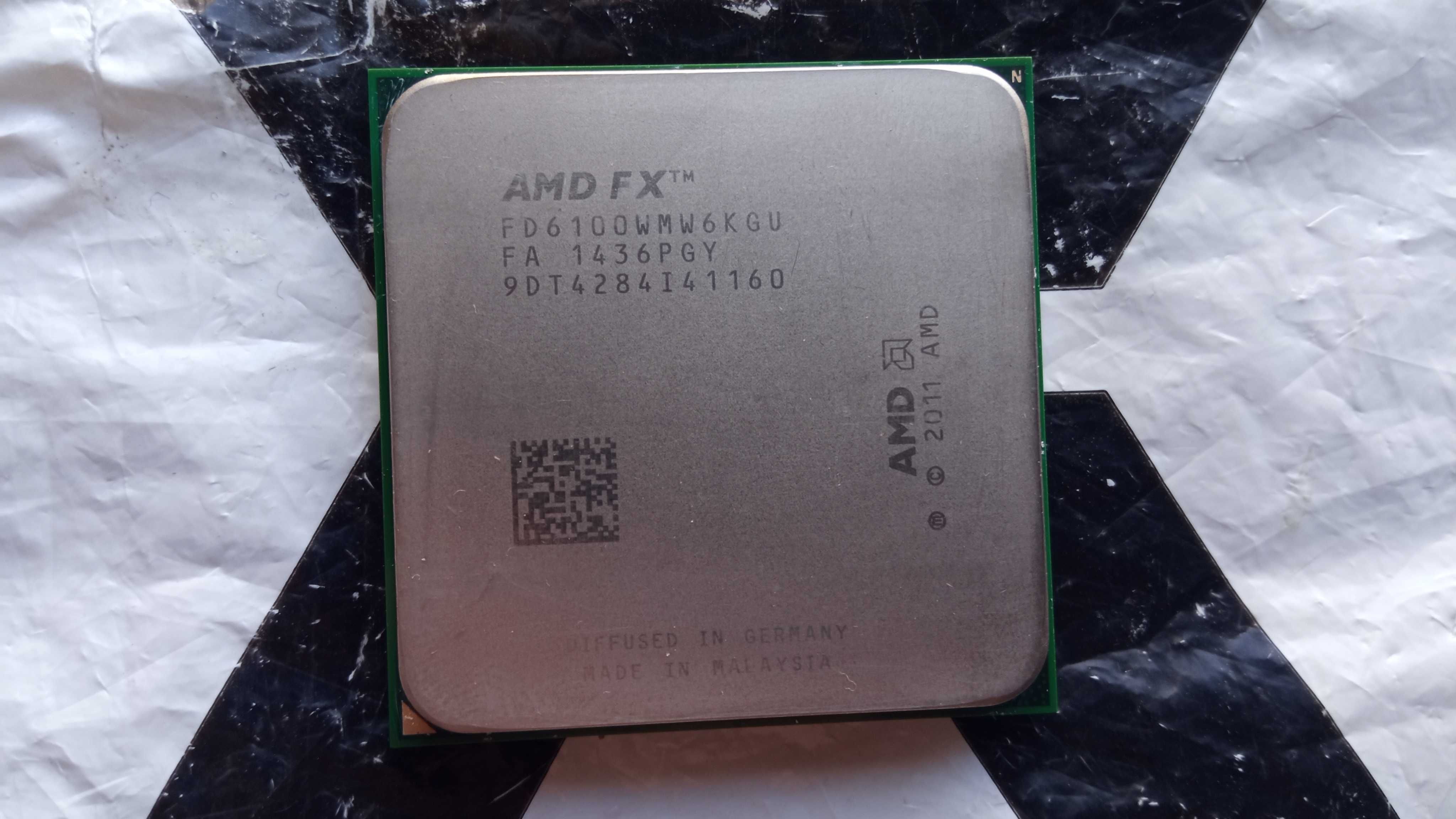 Процессор AMD FX-6100 3.3GHz/5200MHz/8MB sAM3+