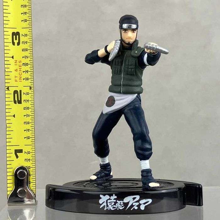Bandai Naruto Shippuuden Ningyou Collection  Spiral - Asuma Usado