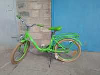 Велосипед Dorozhnik STAR 14G 20" зеленый
