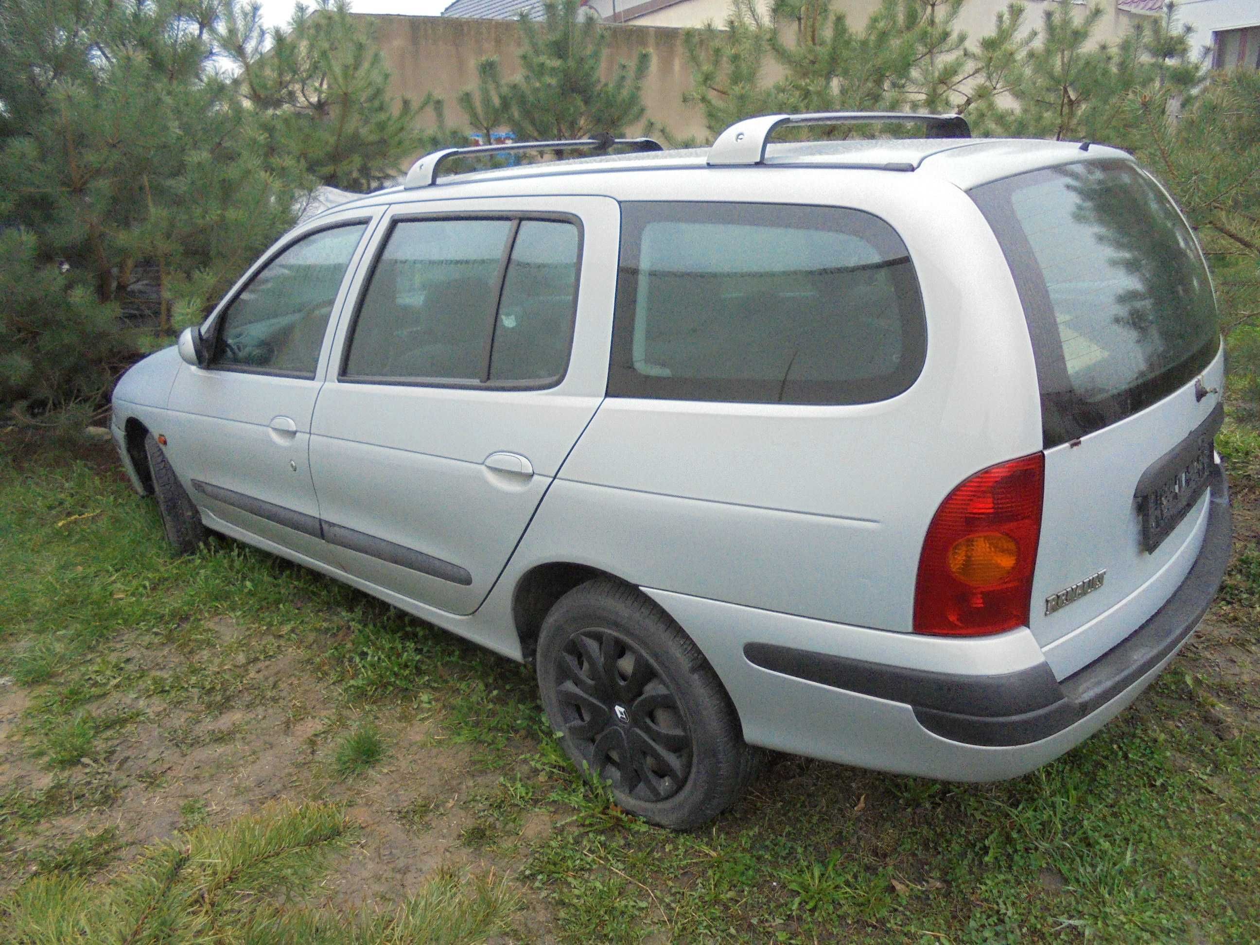 Renault Megane I FL po lift kombi szyba