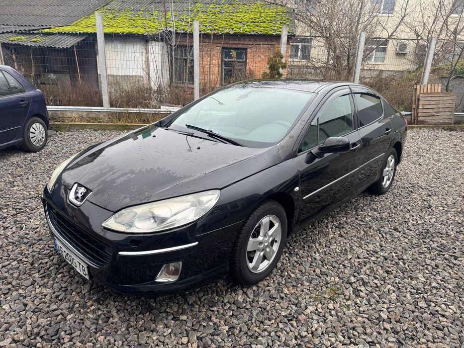 Peugeot 407 2007 1.6hdi