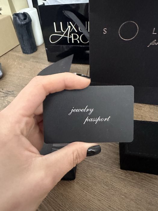 Діамантова обручка SOLO FOR DIAMONDS