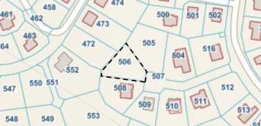 Na sprzedaż działka budowlana 799 m² – Nowa Zawada, blisko Piły