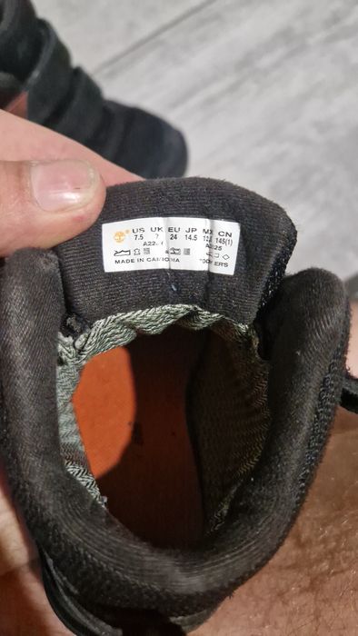 Buty Timberland dziecięce Gore-Tex rozm. 24