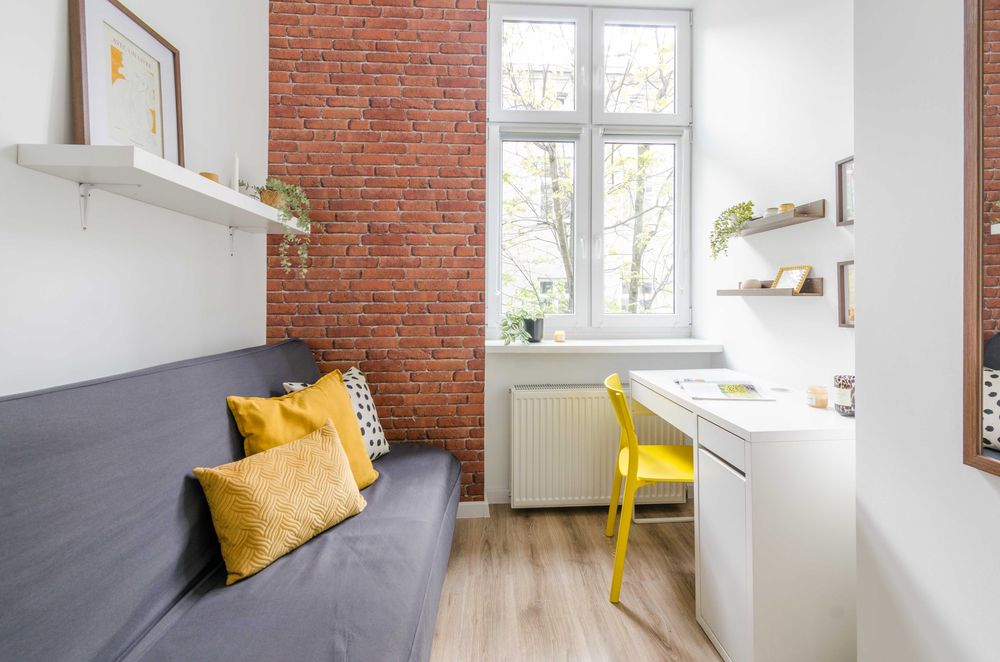 Pokój 1 osobowy ul. Jaracza 15 | EKSOC CENTRUM UŁ DWORZEC FABRYCZNY