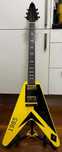 Gitara elektryczna Flying V z EMG 81 85 gold, oryginalne klucze Gibson