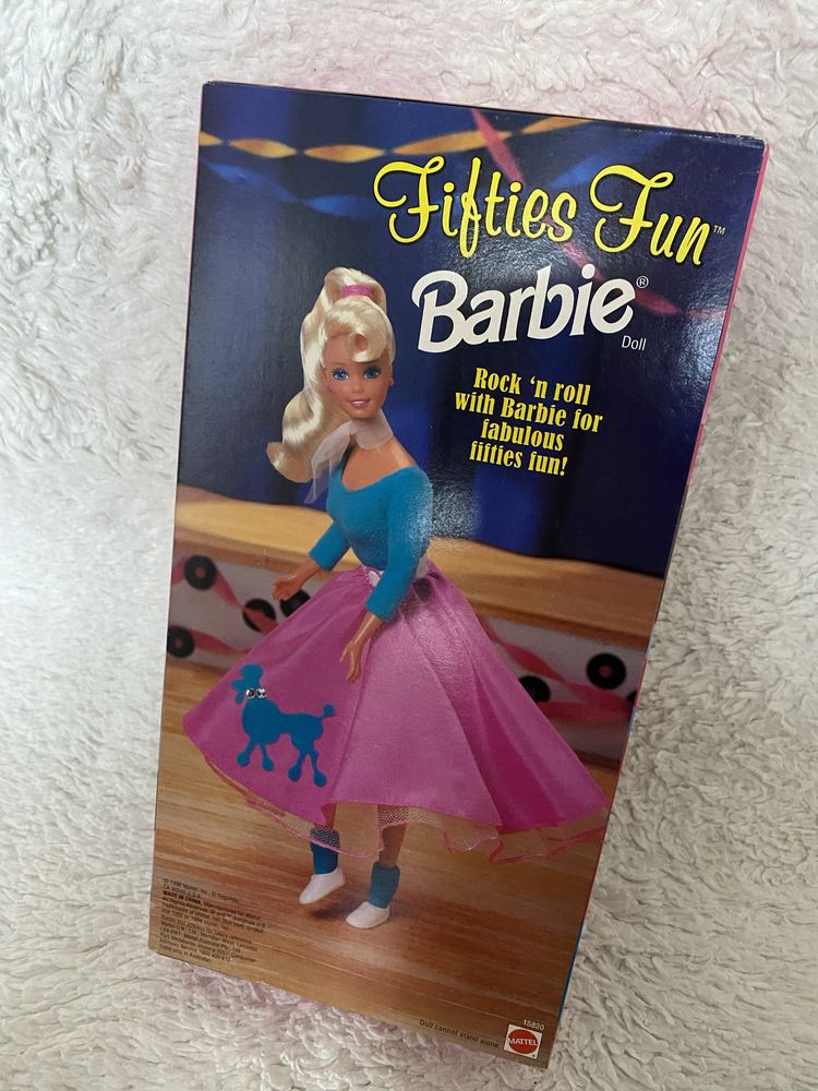 Barbie Collector Fifties Fun lalka kolekcjonerska unikat
