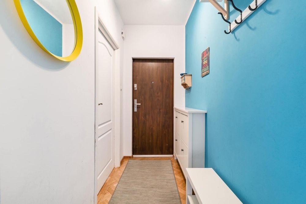 Pokój | Gdańsk Zaspa | 2-pokojowe mieszkanie | Pet friendly