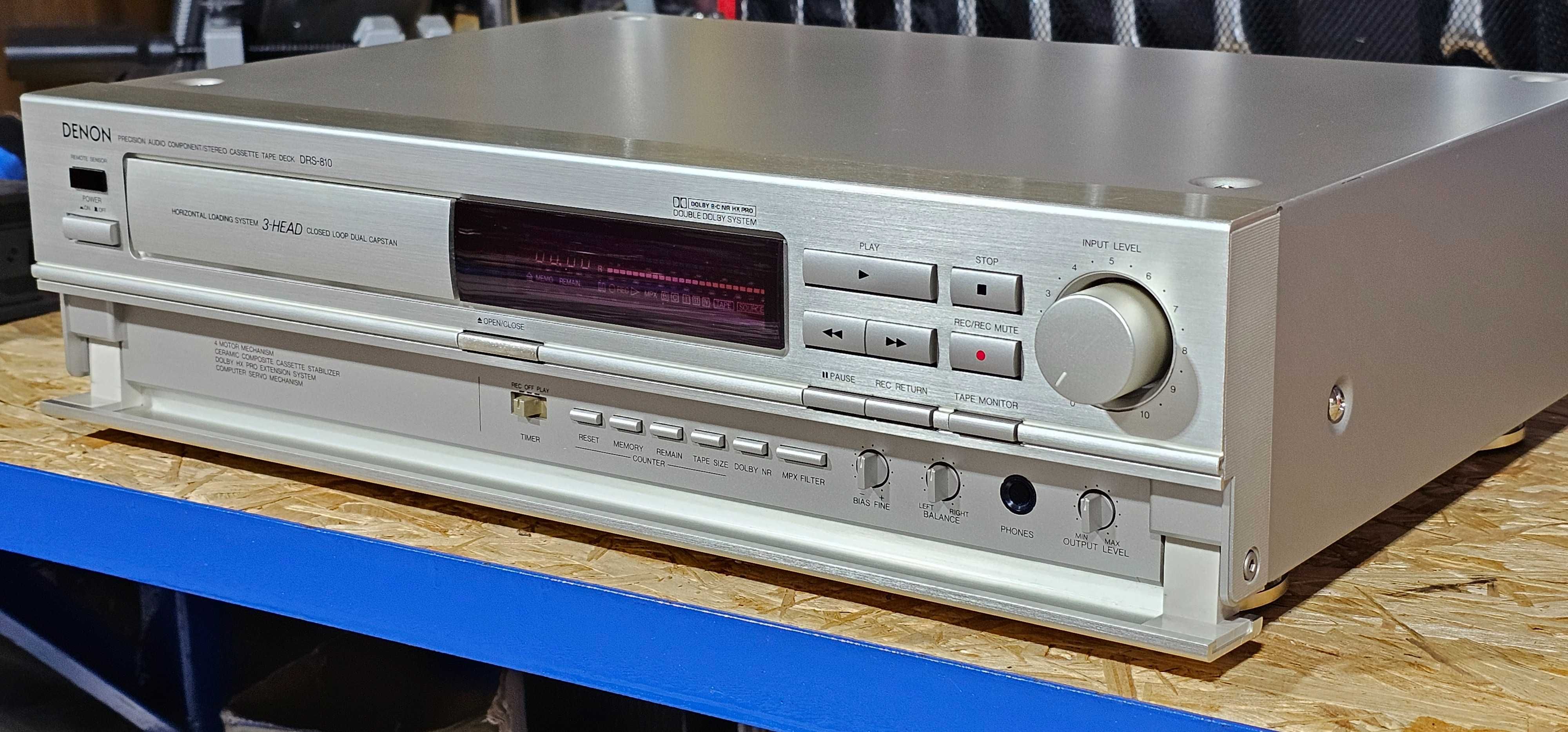 Denon DRS-810 najwyższy model