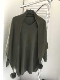 Swetr/Tunika/sukienka rozmiar L jak nowa