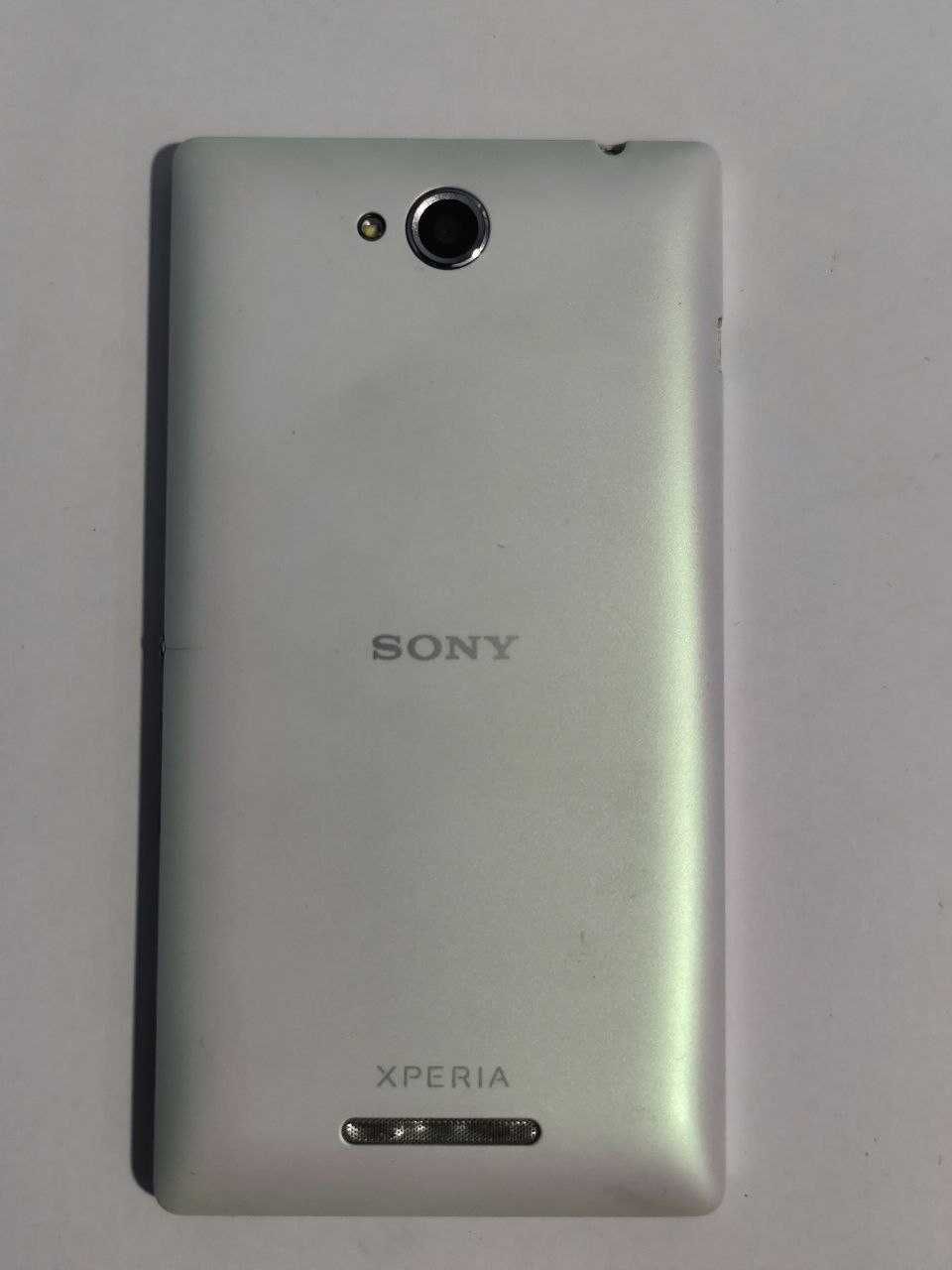 Sony Xperia C C2305 White