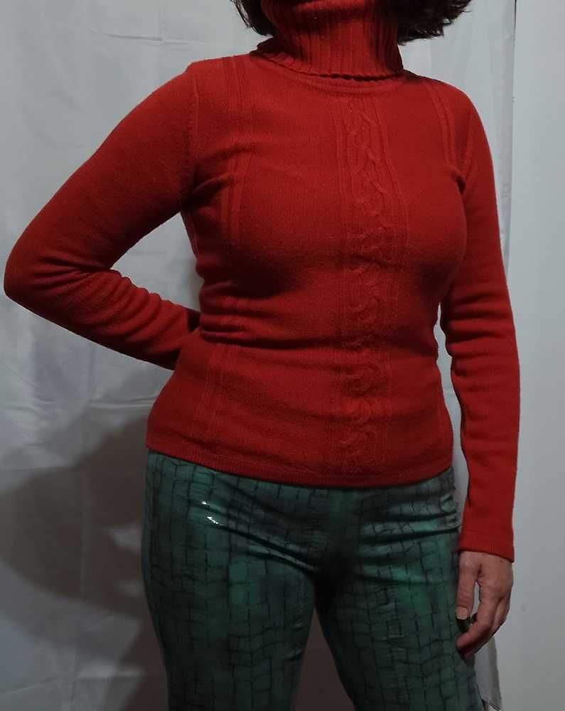 Camisola vermelha de Americo Tavar
