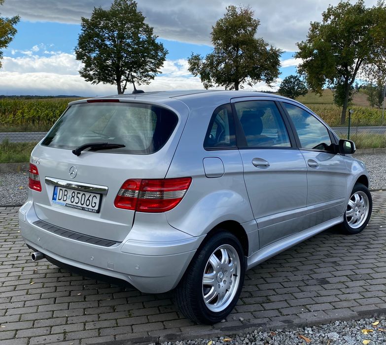 Mercedes B klasa 1.7 benzyna alusy parktronic zadbany